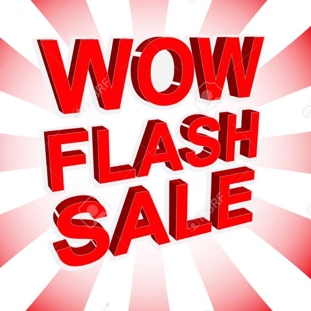 🎉 “BUNDLE” FLASH SALE TODAY 🎉